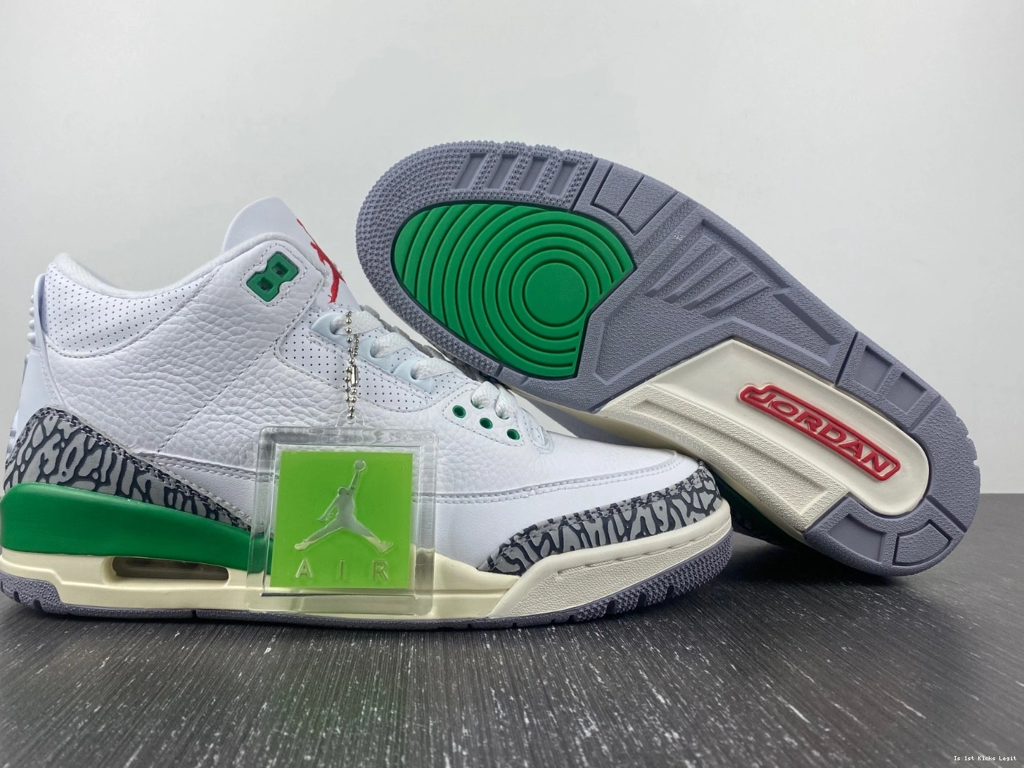 3 Jordan Air Lucky WMNS CK9246-136 Green 0911